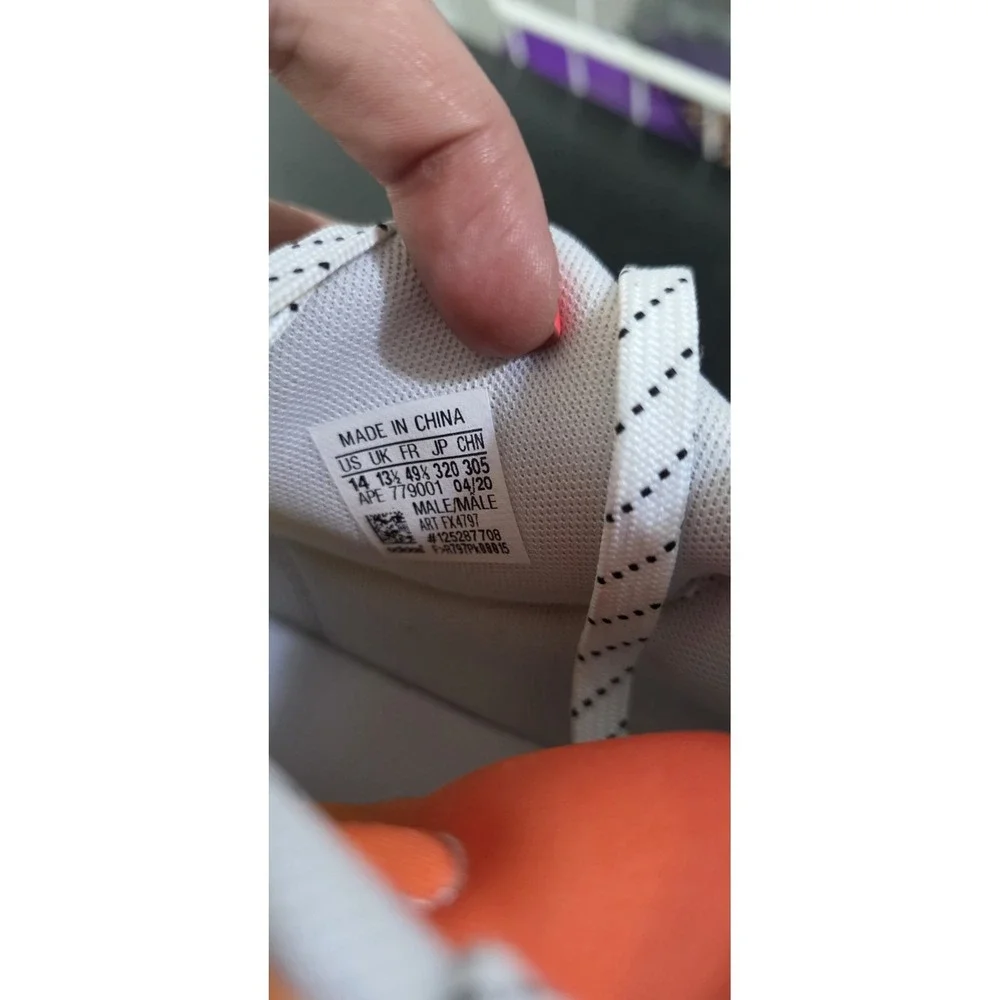 ADIDAS BASKETBALL X JAMES HARDEN VOL 4. PRIDE FX4797 BASKETBALL SNEAKERS Men‎ 14